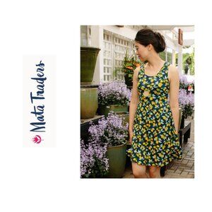 Mata Traders Summer Sonnet Dress Lemons